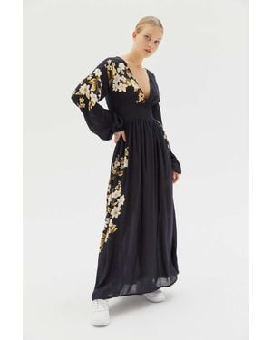 Billabong Night Bloom Maxi Dress - Black