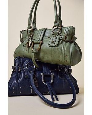 BDG Karlie Lock Shoulder Bag - Green