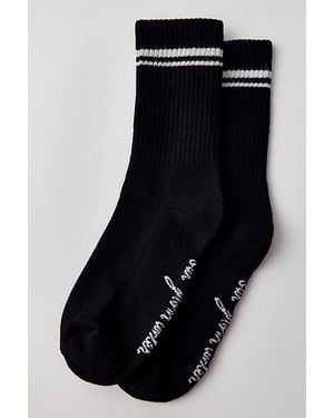 Out From Under Quinn Athletic Socks - Black