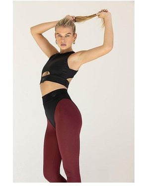 Héros 80S Legging - Red