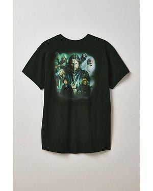 Urban Outfitters Lord Of The Rings Character Graphic Tee - Green