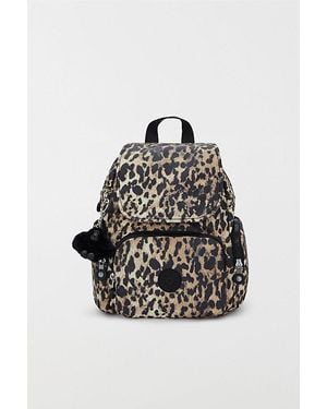 Kipling City Zip Nylon Mini Backpack - Black