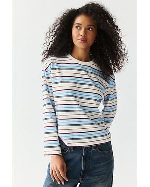 Levi's Vintage Boxy Long Sleeve Tee - Blue