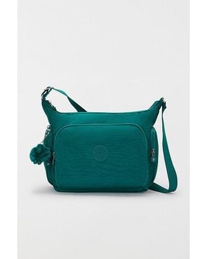 Kipling Gabb Nylon Crossbody Bag - Green