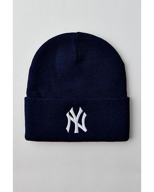 Mitchell & Ness Mlb New York Yankees Core Beanie - Blue