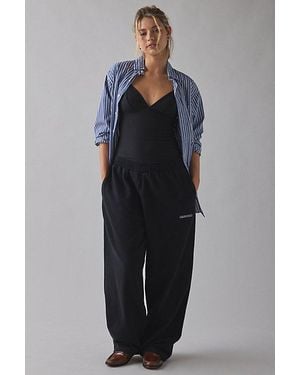 iets frans... Iets Frans. Iets Frans… Harri Wide Leg Jogger Pant - Blue