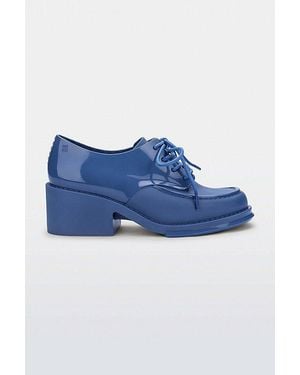 Melissa Tailor Jelly Heeled Oxford - Blue