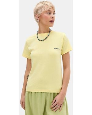 iets frans... Relaxed T-shirt - Yellow
