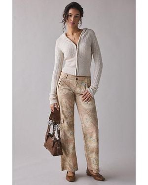 BDG 360 Utility Low-Rise Straight Leg Pant - Pink