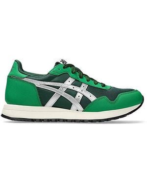 Asics Tiger Runner Ii Sportstyle Sneakers - Green