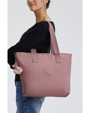 Kipling Anina 16" Laptop Tote Bag - Multicolour