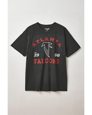 Urban Outfitters Nfl Vintage Team Logo Graphic Tee - Black