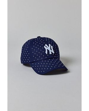 Mitchell & Ness Mlb New York Yankees Polka Dot Dad Hat - Blue