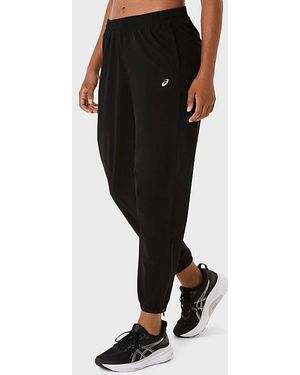 Asics Woven Athletic Pant - Black