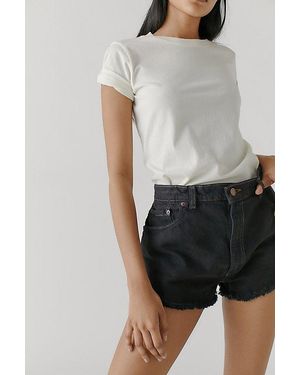 Arc Vintage Levis Cut Off Denim Short - Black