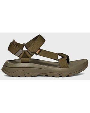 Teva Hurricane Xlt3 Sandals - Green