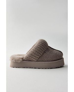 UGG Disquette Glisten Slippers - Brown