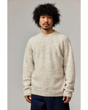 BDG Ecru Boucle Jumper - Natural