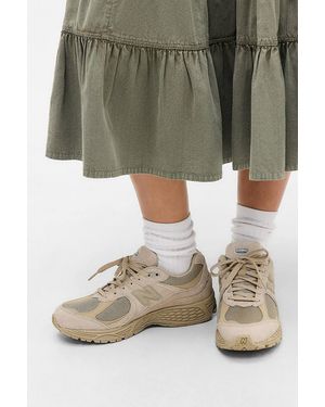 New Balance Beige 2002 Trainers - Green