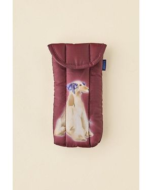 BAGGU Puffy Glasses Sleeve - Pink