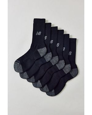 New Balance Active Crew Socks 3-Pack - Blue