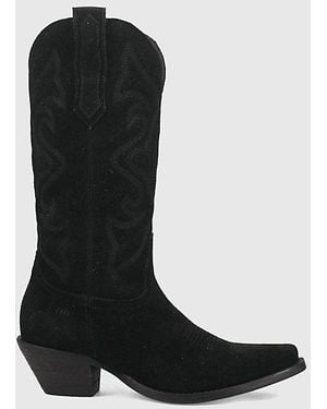 Dingo Out West Leather Boot - Black