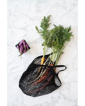 ECOBAGS Original Tote Handle Mesh String Bag - Green