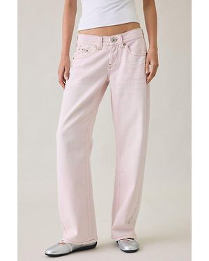 BDG Kayla Low-Rise Jeans - Pink
