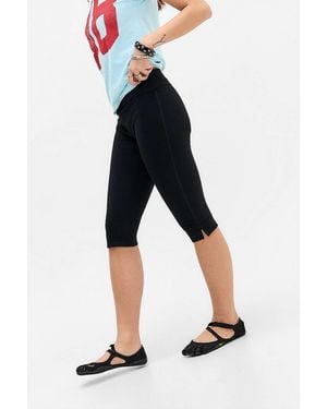 iets frans... Kali Foldover Capri Trousers - Blue