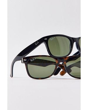 Ray-Ban New Wayfarer Classic Sunglasses - Black