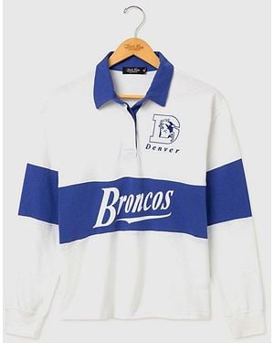 Junk Food Nfl Rugby Shirt Top - Blue