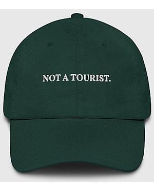 The Refined Spirit Not A Tourist Hat - Green