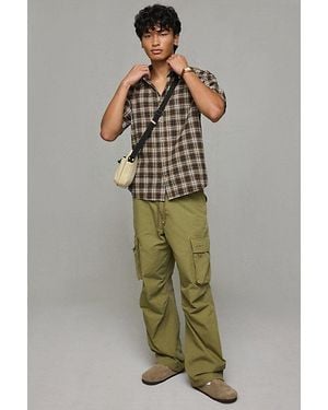 BDG Retro Baggy Ripstop Cargo Pants - Green