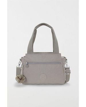 Kipling Elysia Nylon Shoulder Bag - Gray