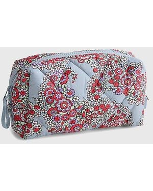 Vera Bradley Quilted Nylon Makeup Bag - Multicolor