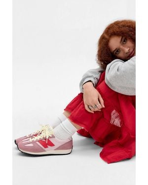 New Balance Pink 471 Trainers - Red