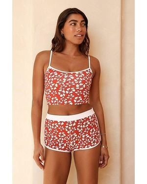 Dippin' Daisy's Kona Shorts - Red