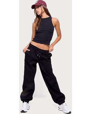 Edikted Raely Oversized Sweatpants - Blue