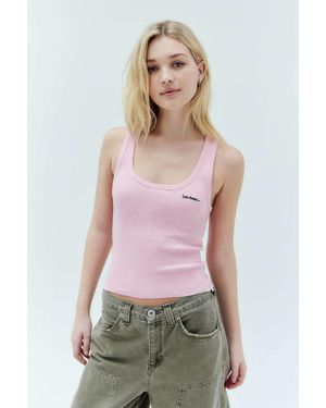 iets frans... Remi Scoop Vest Jacket - Pink