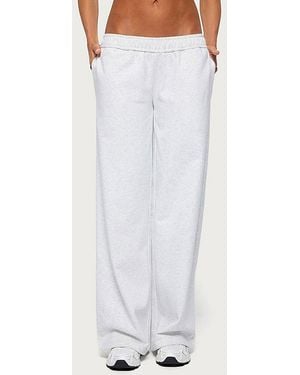 Edikted Byrdi Sweatpants - White
