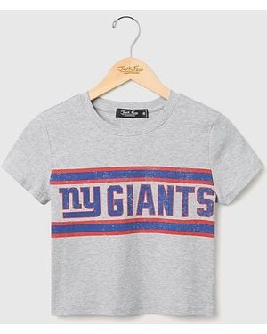 Junk Food Nfl Sideline Baby Tee - Gray