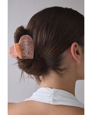 Solar Eclipse Hand Painted Claw Clip - Multicolor