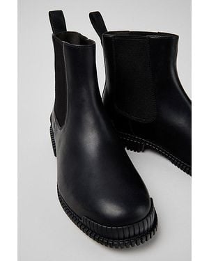 Camper Pix Chelsea Boot - Black