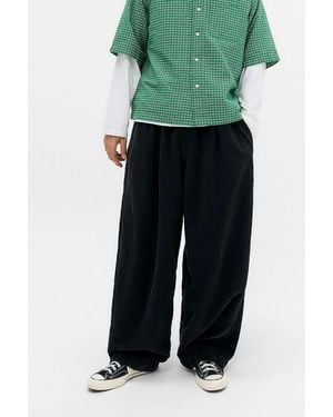 BDG Washed Black Bobbi Corduroy Trousers - Green