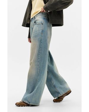 BDG Uo Jaya Baggy Jeans - Blue