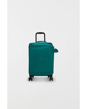Kipling Spontaneous Carry-On Rolling Luggage - Green