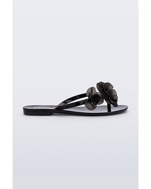 Melissa Harmonic Petal Sandal - Black