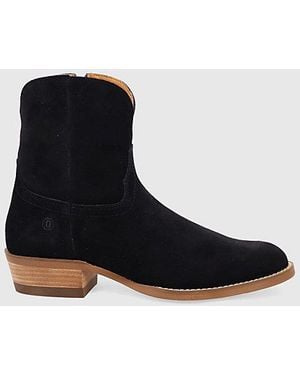 Dingo Night Shift Leather Boot - Black
