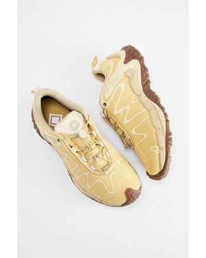 Merrell Storm Yellow Redux Ghost Trainers - Metallic