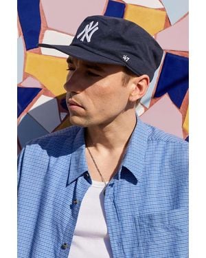 '47 47' Brand Uo Exclusive Painters Cap - Blue